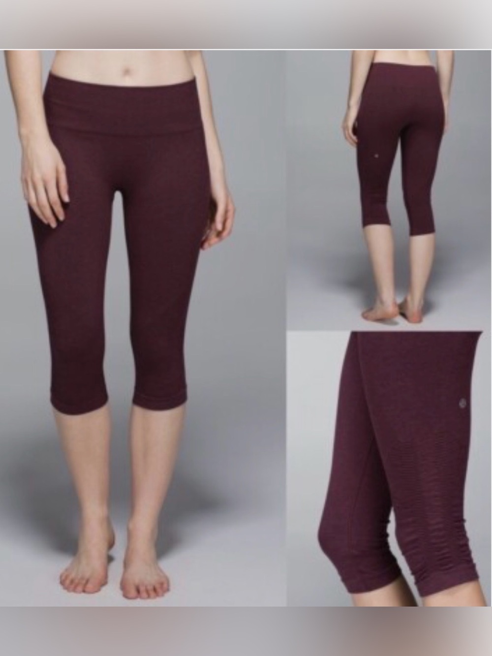 Lululemon In The Flow Crop II Leggings